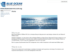 Tablet Screenshot of blueocean-mo.com.sg